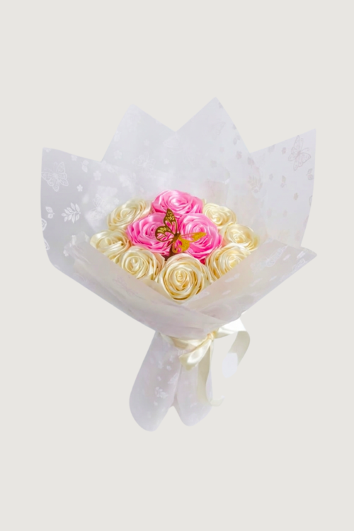 The Vanilla Sorbet Flower Bouquet